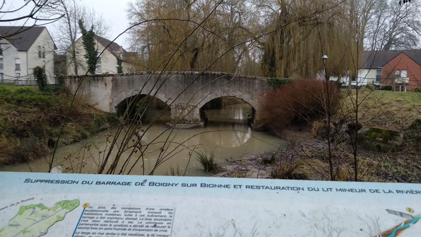 La Bionne restaurée © ARB-CVL