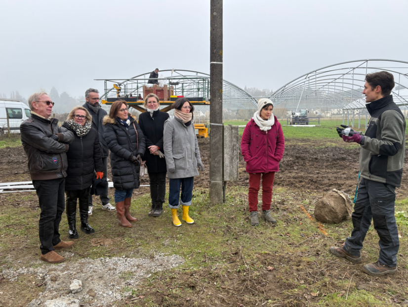 Visite à la Saulaie - janvier 2025 @ Ville de Fondettes