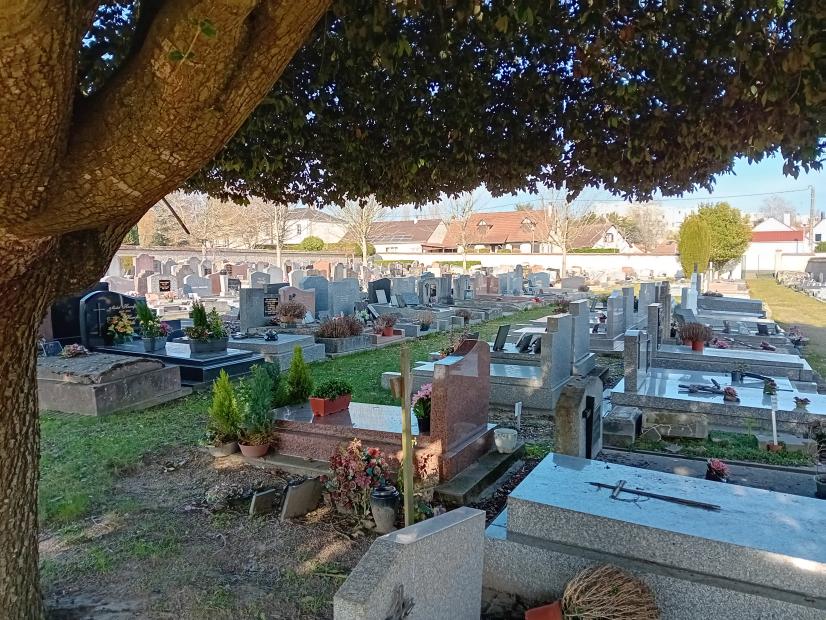 Cimetière du Vieux bourg © ARB-CVL