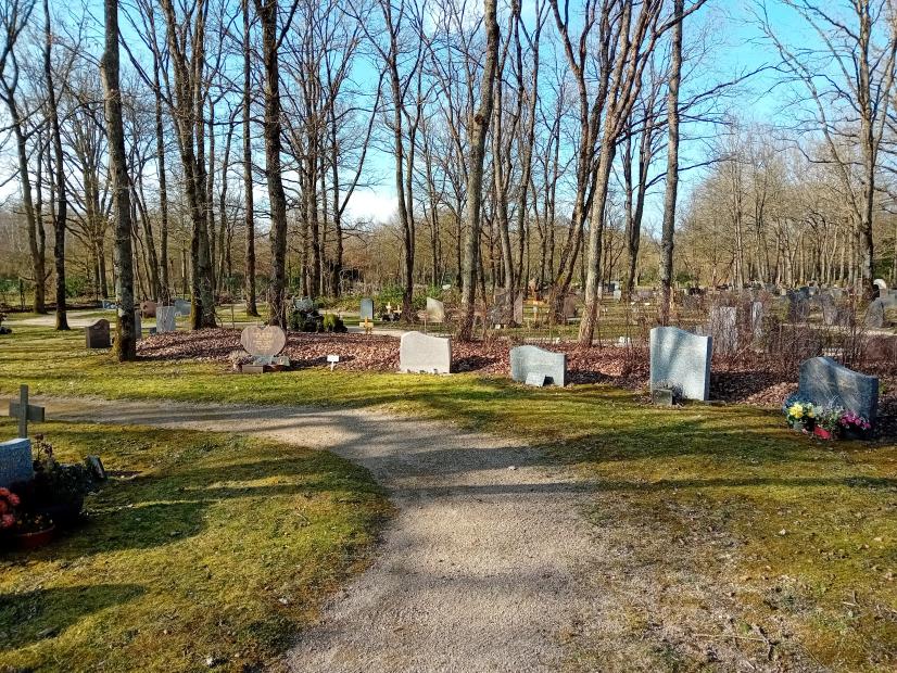 Cimetière de Frédeville à Saint-Jean de Braye © ARB Centre-Val de Loire