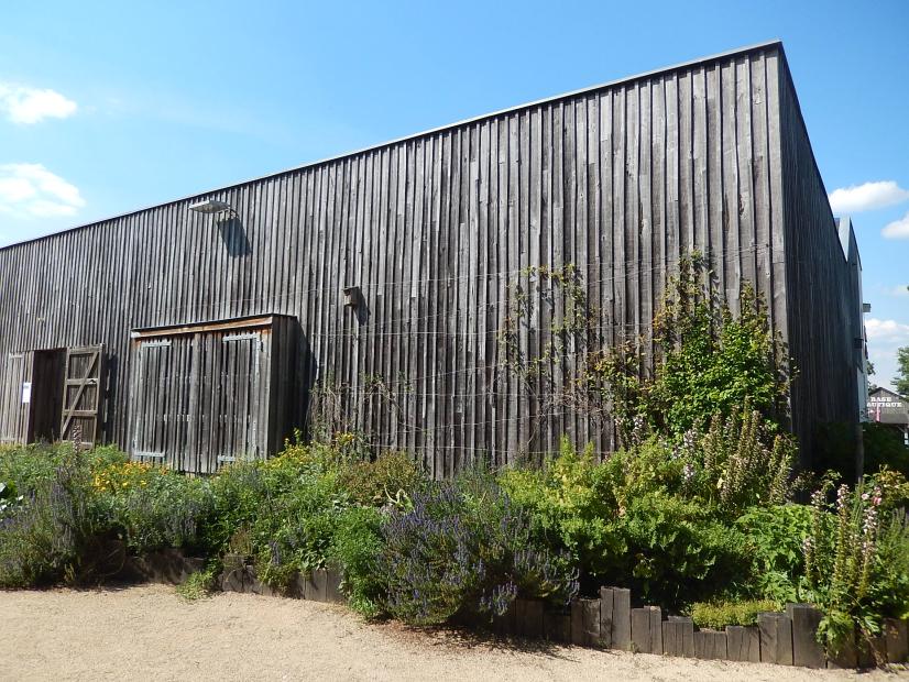 Façade du PNR Loire-Anjou-Touraine ©P. Larmande