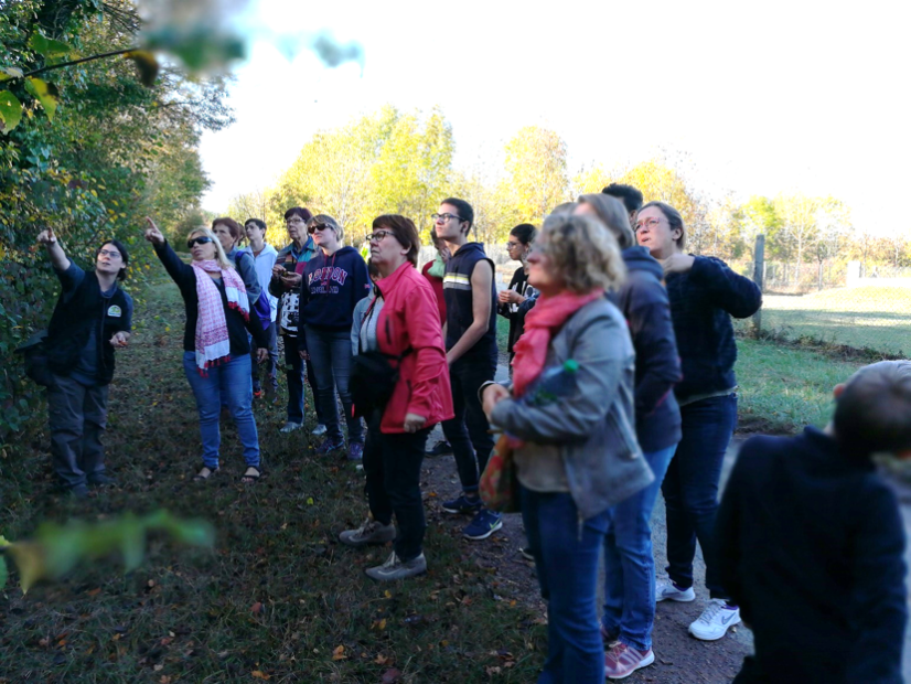 Mobilisation des habitants lors de l'IBC de La Celle (18) © Nature 18