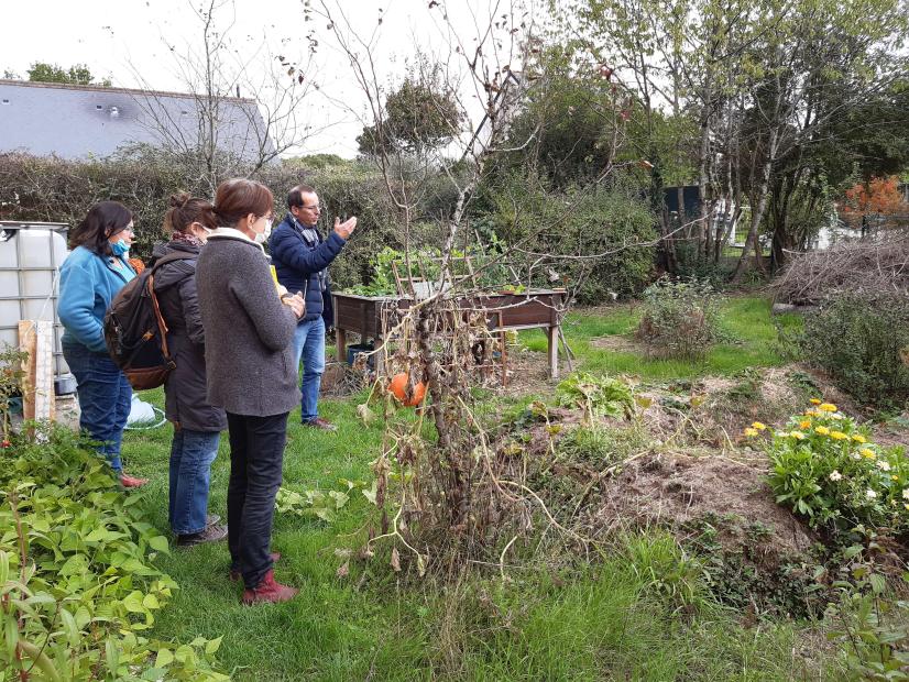 Animation économie d'eau au jardin © SEPANT