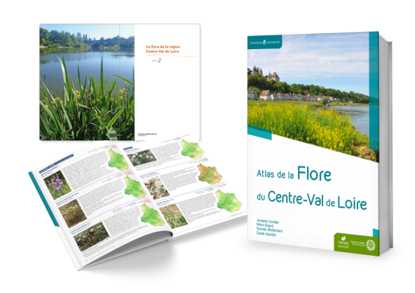 Visuel de l'Atlas de la flore du Centre-Val de Loire