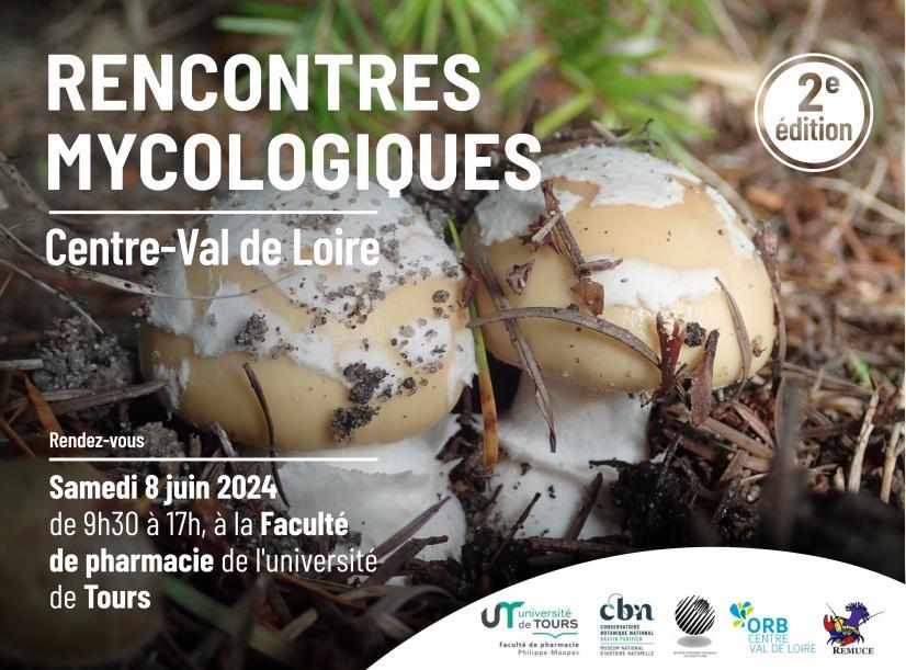 Rencontres mycologiques du Centre-Val de Loire