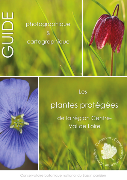 Couverture de l'Atlas des espèces protégées du Centre-Val de Loire