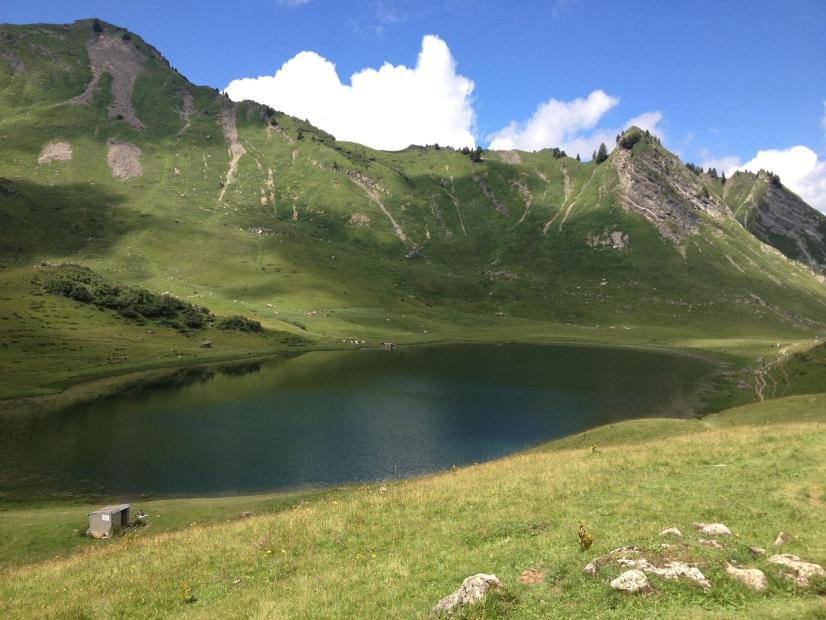 Lac alpin