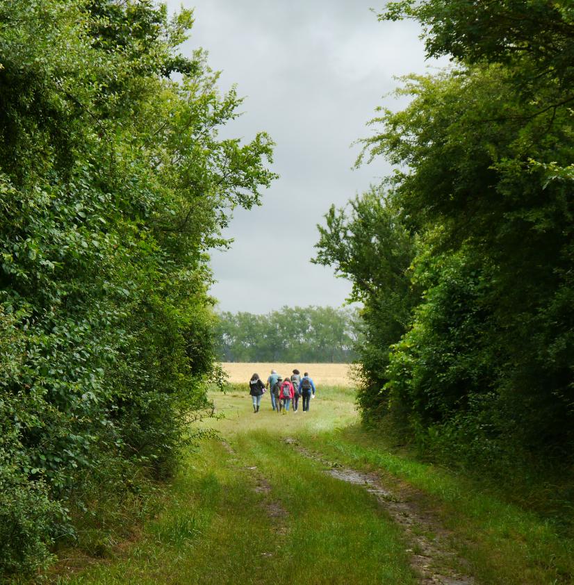 Des habitant·es impliqué·es pour la biodiversité de leur commune © B. Virely, ARB CVL