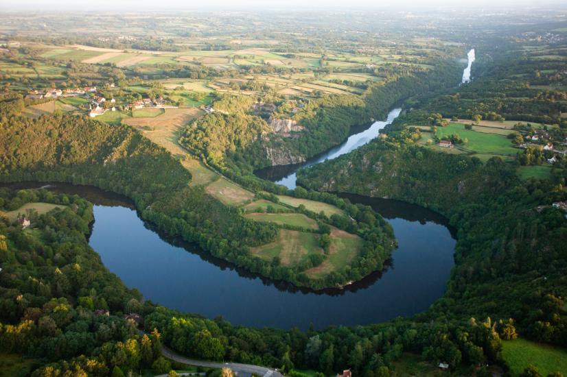 La Creuse à la boucle du Pin (Indre) ©Nicolas Van Ingen