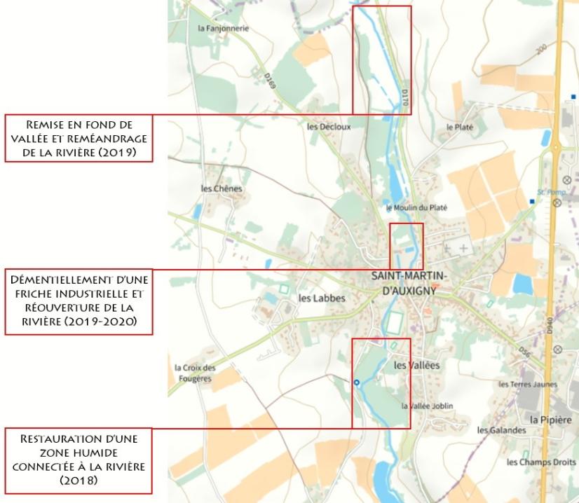 Plan de situation du projet