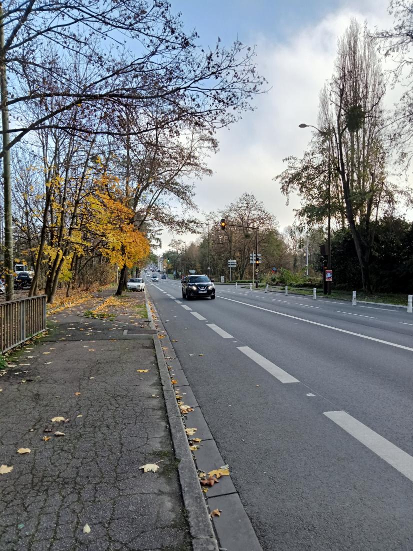 Éclairage géré et choix des zones d'extinction - boulevard de l'industrie © Bourges Plus