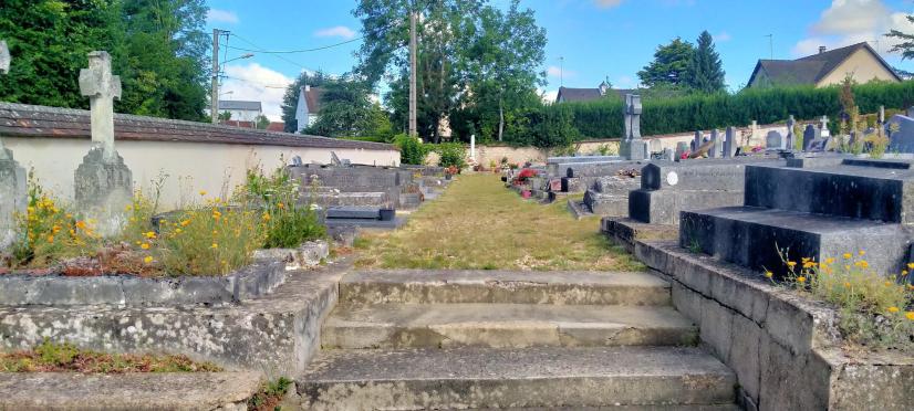 Cimetière Marceau © Commune de Luisant