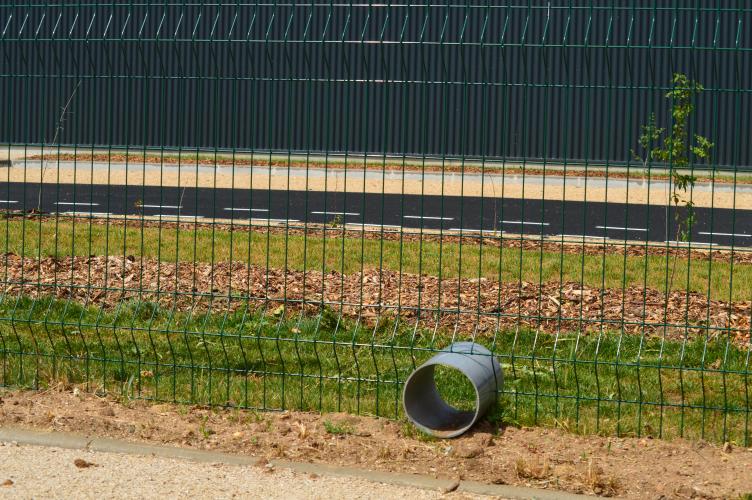 Passage pour la petite faune, une façon d'assurer les continuités écologique ©ARB Centre-Val de Loire