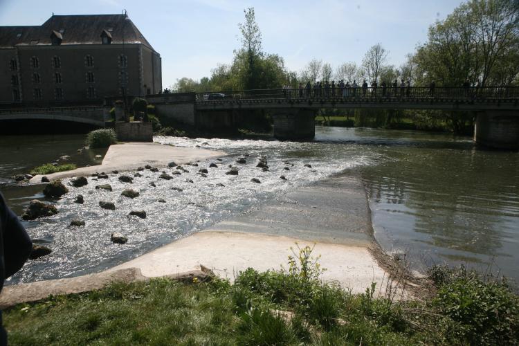 Moulin d'Artannes-sur-Indre (37) - rampe rustique ©Jérôme CLAIR - CPA Lathus