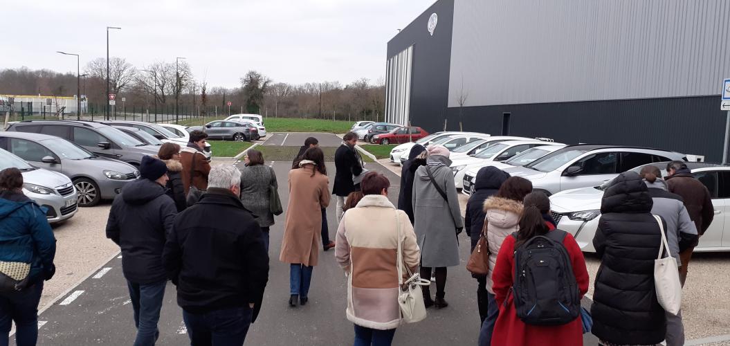 Visite de l'entreprise COMET