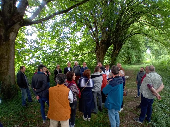 Découverte de l'Aire Terrestre Educative ©ARB CVL