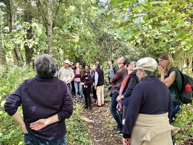 Visite du 15 septembre 2025 © ARB Centre-Val de Loire