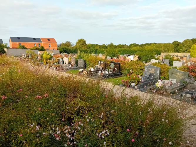 Cimetière de Boigny-sur-Bionne © ARB CVL