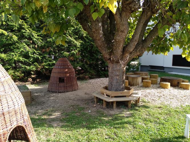 École maternelle du Poutyl à Olivet (45) © ARB-CVL
