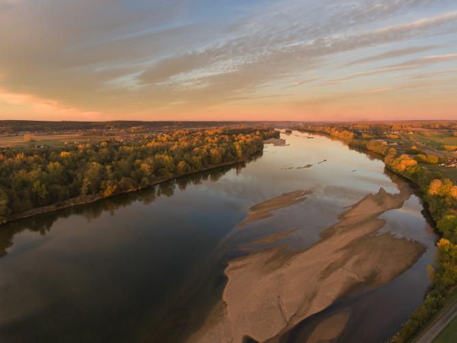 La Loire à Bréhémont © Nicolas Van Ingen