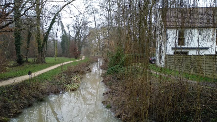 La Bionne, 12 février 2025 ©ARB Centre-Val de Loire