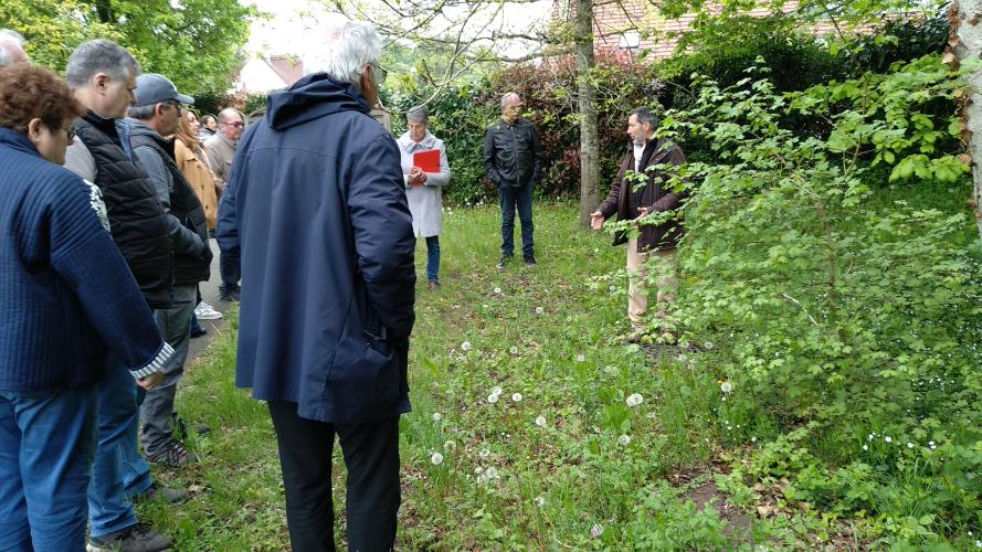 Visite du 29 avril 2025 © ARB Centre-Val de Loire