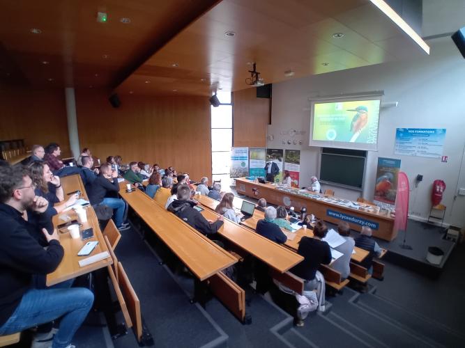 Journée d'échange sur l'urbanisme durable dans le contexte du ZAN à Montargis en octobre 2024 © ARB-CVL