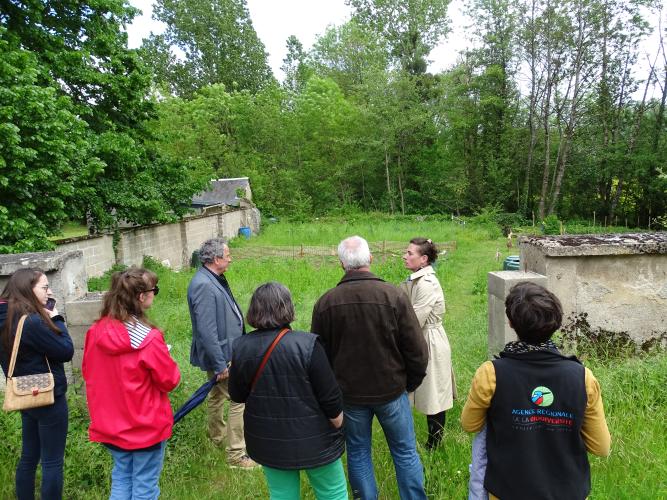 Chârost, le 10 mai 2023 ©ARB Centre-Val de Loire