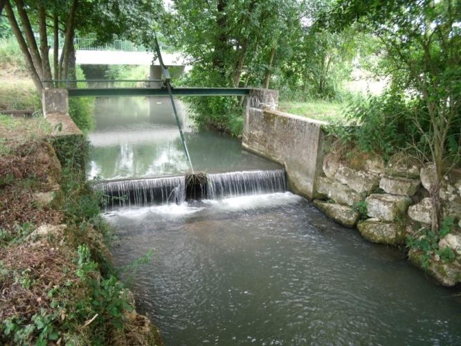 Ex-ouvrage sur le Modon -36 (photo d'avant) ©J. Prosper, AFPCVL