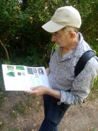 Test du livret FALC en animation © Virginie Simonneau