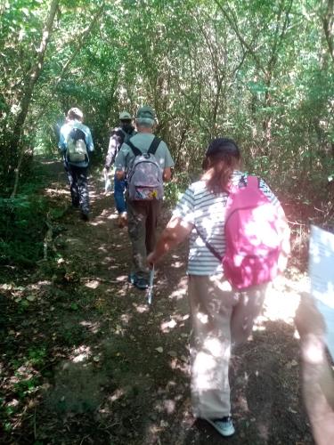 Test du livret FALC en animation © Virginie Simonneau