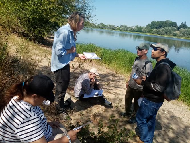 Test du livret FALC en animation © Virginie Simonneau