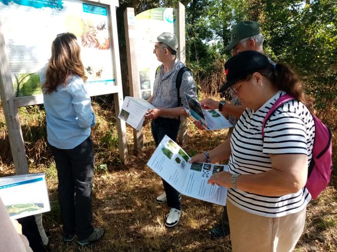Test du livret FALC en animation © Virginie Simonneau