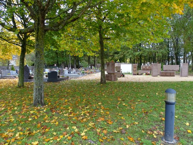 Cimetière de l'Orme © ARB-CVL