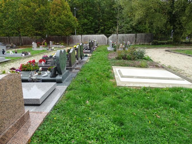 Cimetière de l'Orme © ARB-CVL