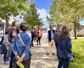 Visite du 15 septembre 2025 © ARB Centre-Val de Loire