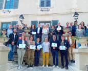 Les TEN lors de la cérémonie de remise de diplômes aux lauréats 2023 © ARB-CVL