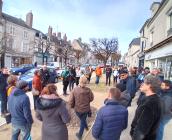 Journée technique sur l'arbre en ville face au changement climatique organisée en décembre 2023 © ARB-CVL