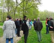 Visite du parc des Mées - Blois en 2022 © ARB-CVL