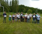 Les TEN lors de la cérémonie de remise de diplôme 2021 à Mesland © ARB-CVL