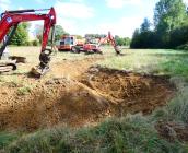 Travaux sur lit et berges de la rivières