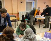 Atelier Trame verte et bleue en novembre 2023 à Tigy © PETR Forêt d'Orléans Loire-Sologne