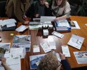 Atelier "Conception de son jardin de rue" à Saint-Benoît-sur-Loire en février 2023 © PETR Forêt d'Orléans Loire-Sologne