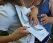 Animation pour des adultes porteurs d'un handicap visuel © Loar Légendre-Cheval