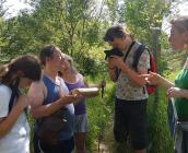 Animation pour des adultes porteurs d'un handicap visuel © Loar Légendre-Cheval