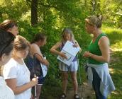 Animation pour des adultes porteurs d'un handicap visuel © Loar Légendre-Cheval