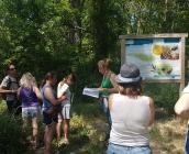 Animation pour des adultes porteurs d'un handicap visuel © Loar Légendre-Cheval