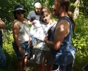 Animation pour des adultes porteurs d'un handicap visuel © Loar Légendre-Cheval